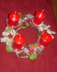 vánoční výstava u seniorů 