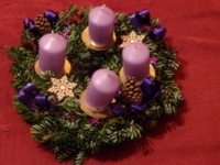 vánoční posezení s koledami a básničkami