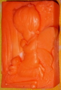 Výroba mýdel a povídání o masopustu